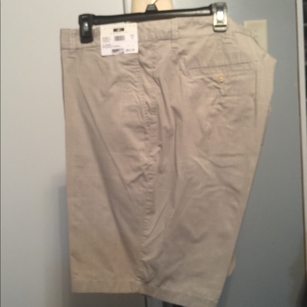 Joseph Abboud FF Hemmed Shorts